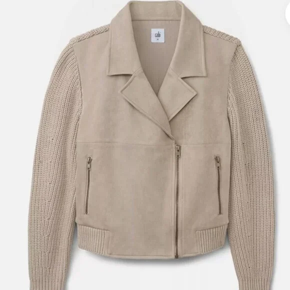 CAbi | Jackets & Coats | Cabi Palladium Bomber Jacket Winter 225